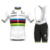 Tenue Maillot + Cuissard à Bretelles 2021 Deceuninck-Quick-Step N002